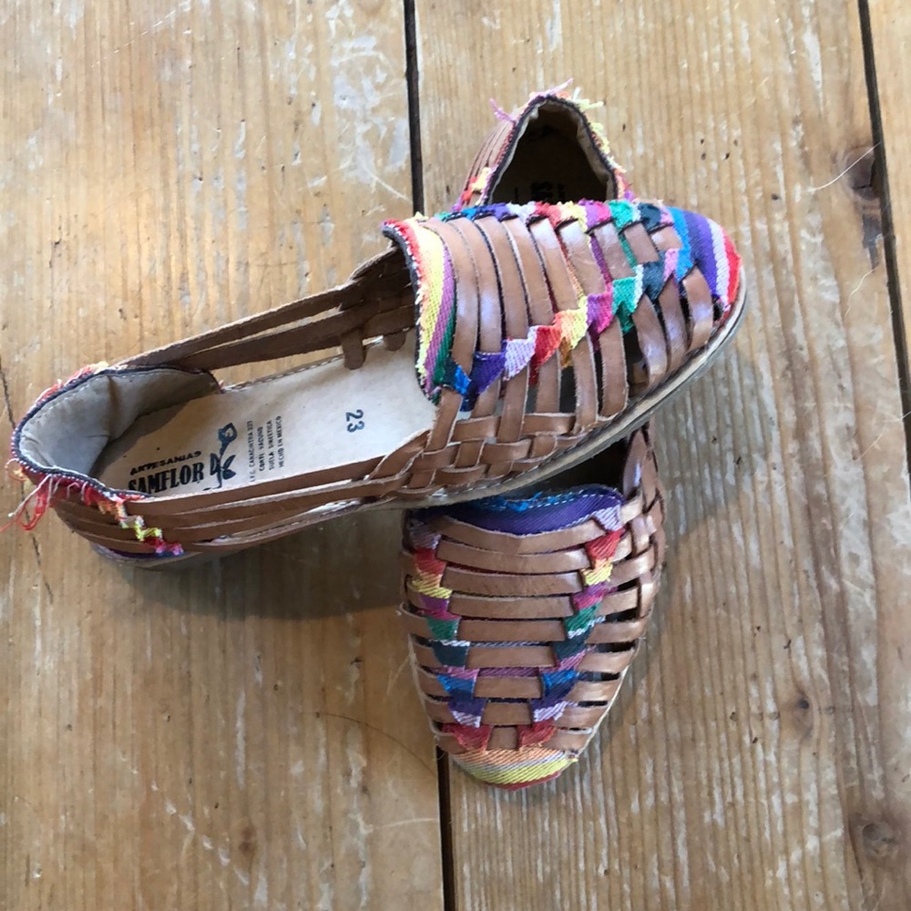 Handmade Leather Huaraches Shoes